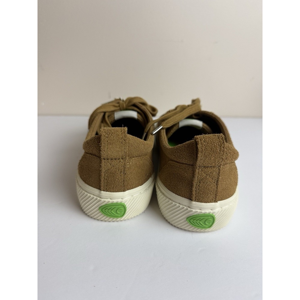 Women's Size 10.5 Men 9 CARIUMA Unisex OCA Low Camel Suede Sneaker - Picture 6 of 10